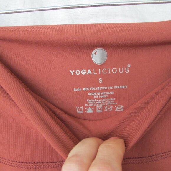 NWT - Yogalicious Capri Length Yoga Pants - Picture 6 of 14